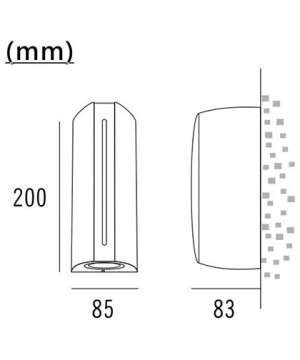 New LED Wall light WS-19010/19011